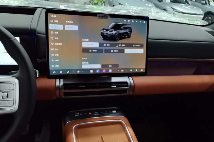 Used Formula Leopard Tai 7 2025 Model 200 km Two-Wheel Drive Max Edition
