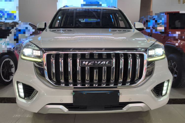 Used Haval H9 2022 2.0T Gasoline 4x4 Elite Model 5 Seats