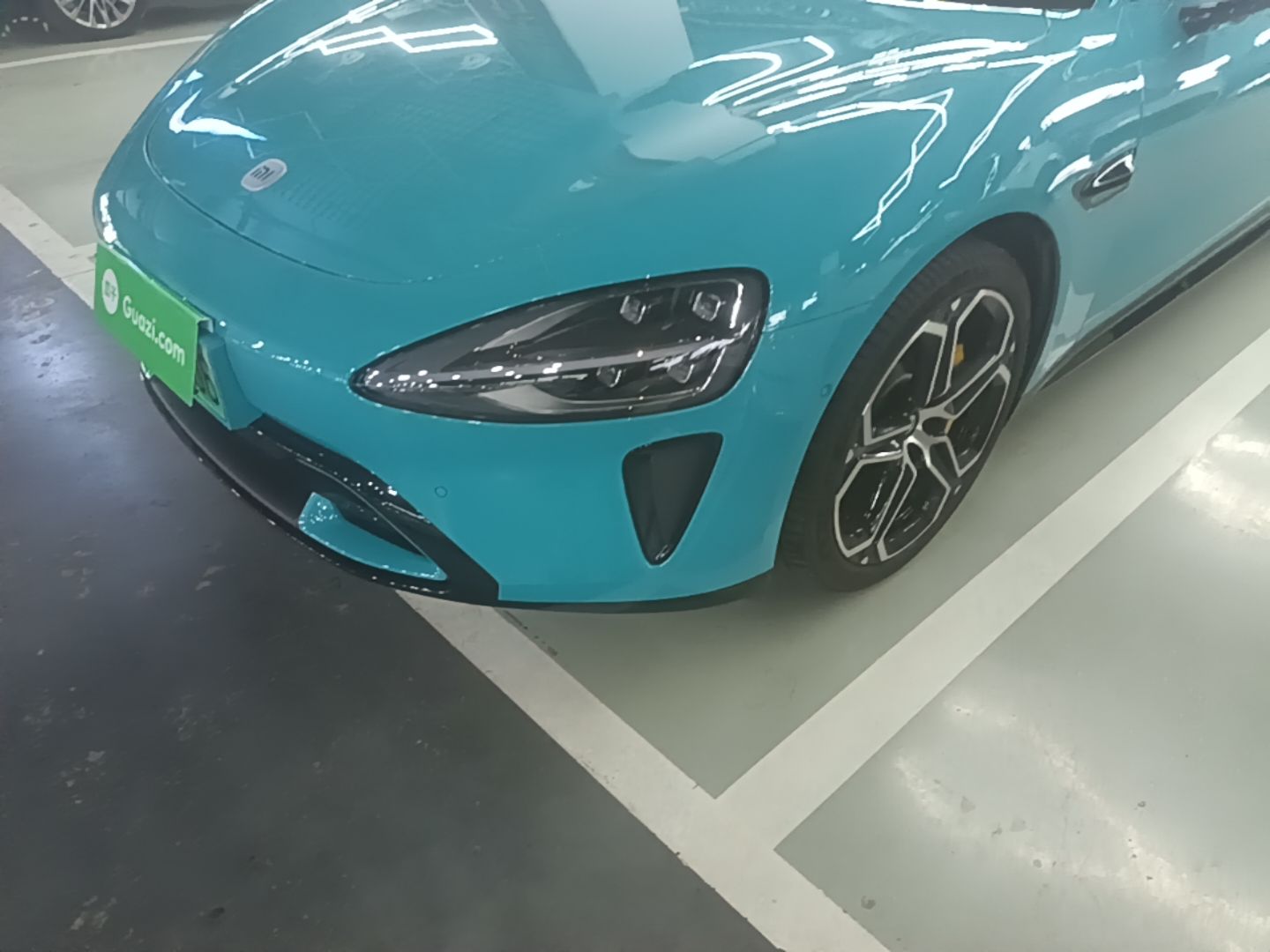 Xiaomi Auto SU7 2024 Rear-Drive Ultra-Long Range Advanced Pro-Level Intelligent Driving Version — снимка 8