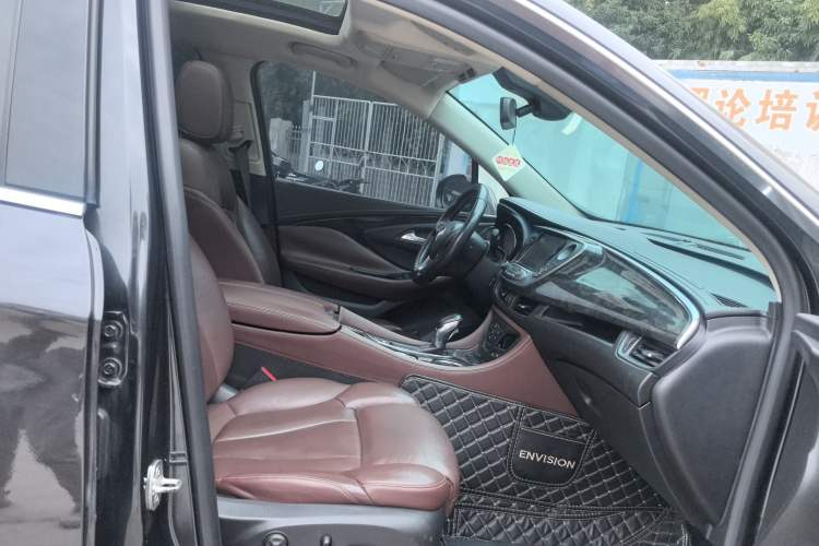 Used Buick Envision 2014 28T Four-Wheel Drive Luxury Model