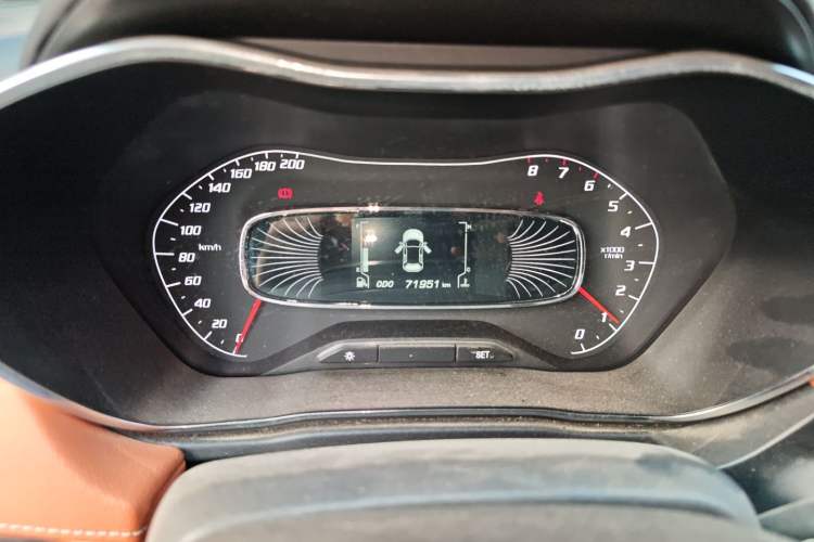 Used Baojun 510 2017 1.5L Manual Luxury Model Instrument Cluster