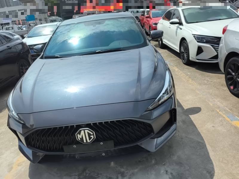 Used MG 5 2022 180 DVVT CVT Youth Luxury Edition — 2