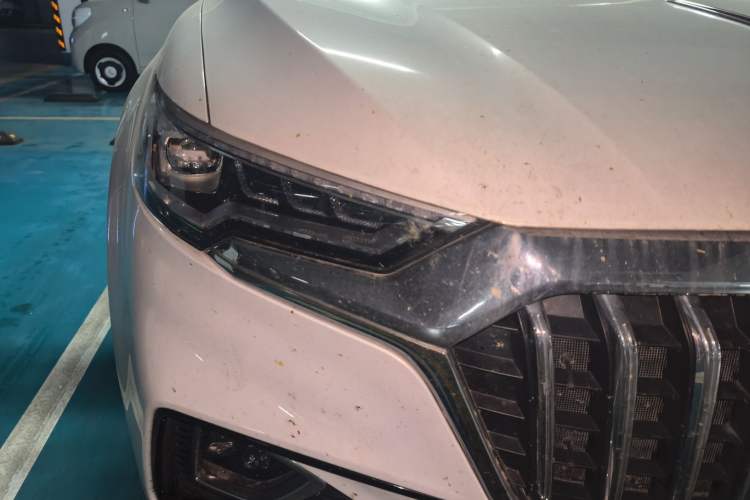 Used Hongqi HS5 2019 2.0T Smart Connect Flagship Edition
