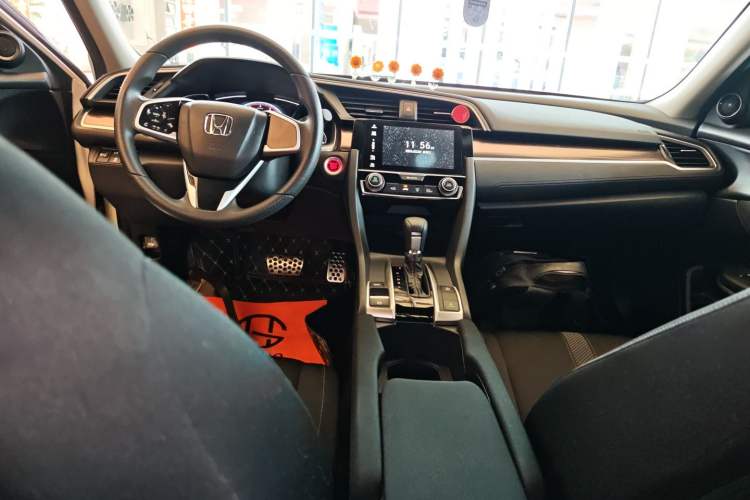 Used Honda Civic 2019 220TURBO CVT Dynamic Edition China VI Emission Standard
