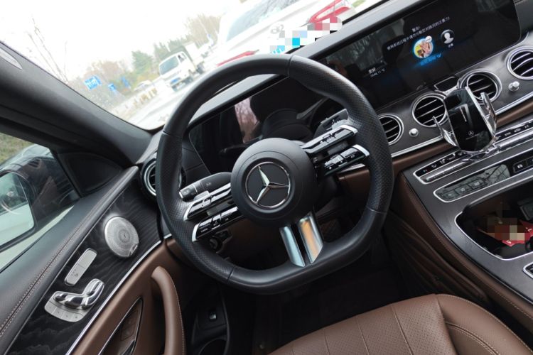 Used Mercedes-Benz E-Class 2023 E 300 Stylish Sports Edition Steering Wheel