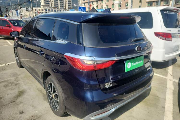 Used BYD Song MAX 2017 1.5T Automatic Smart Connect Luxury 7-Seater