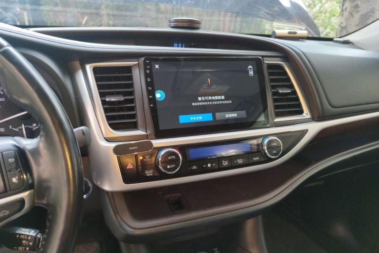 Used Toyota Highlander 2017 2.0T Four-Wheel Drive Ultimate Edition 7 Seats