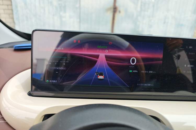 Used Wuling Bingo 2023 333 km Lingxi Connected Version