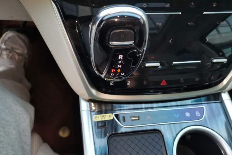 Used Buick GL8 2022 ES Landtrek 653T Comfort Edition Gear Lever