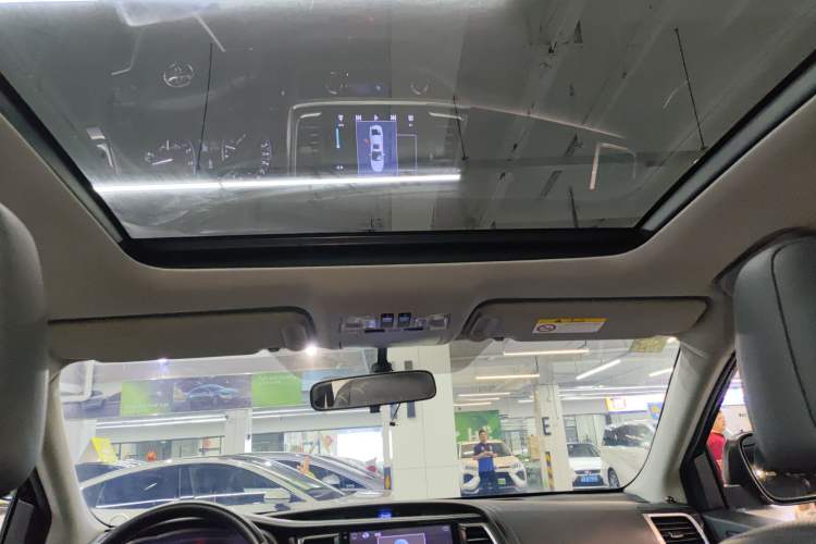 Used Toyota Highlander 2015 2.0T Four-Wheel Drive Luxury Edition 7-Seater