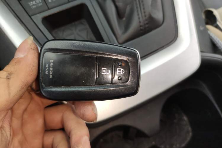 Used Toyota Wildlander 2020 2.0L CVT 4x4 Luxury Edition
