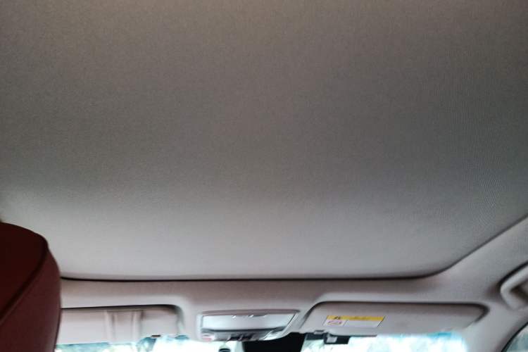 Used Honda Accord 2022 260TURBO Phantom Night · Prestige Edition Headliner