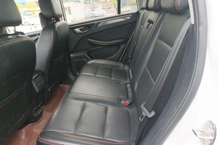 Used Zotye Domy X5 2015 1.5T CVT ZHANG GUI Model China IV Standard Left Rear Seat