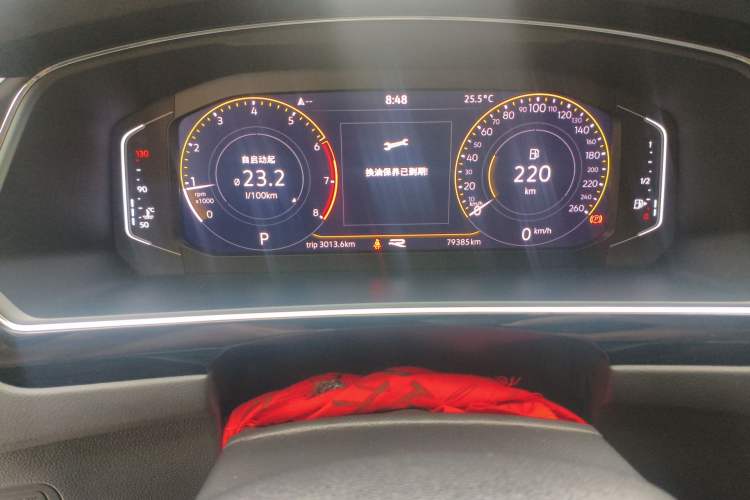 Used Volkswagen Tiguan L 2021 330TSI Automatic Two-Wheel Drive R-Line Enhanced Edition Instrument Cluster