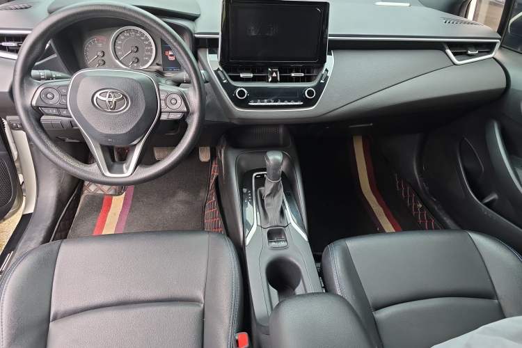 Used Toyota Levin 2019 185T CVT Luxury Edition China V Standard Center Console