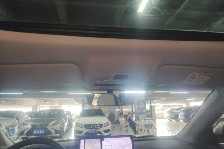 Used Geely Auto Emgrand L 2022 1.4T CVT Flagship Edition Headliner