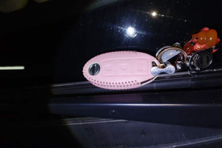 Used Nissan Qashqai 2021 2.0L CVT Luxury Edition Vehicle Key