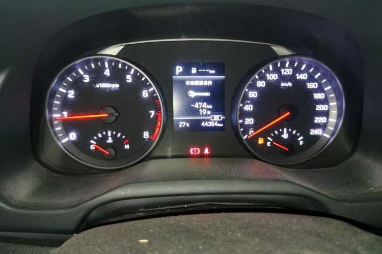 Used Hyundai Elantra (6th Generation / Lingdong) 2019 1.5L CVT ZhiXuan – Elite Version Instrument Cluster