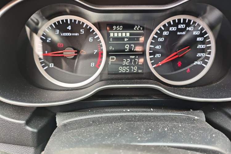 Used Bestune X40 2019 1.6L Automatic Luxury Edition China VI Instrument Cluster