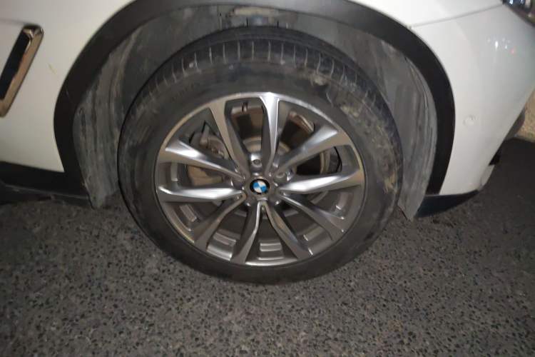 Used BMW X3 2018 xDrive25i Luxury Package China V