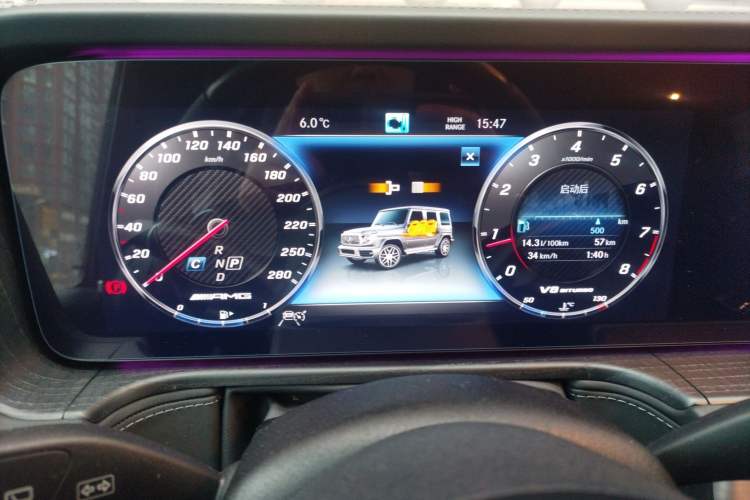 Used Mercedes-Benz G-Class AMG 2020 AMG G 63 Timeless Edition Instrument Cluster