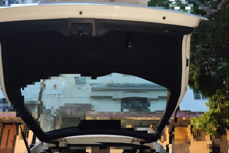 Used Skoda Octavia 2015 1.6L Automatic Yijie Edition Trunk