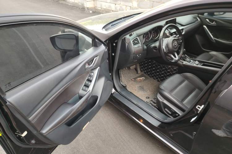 Used Mazda Atenza 2018 2.0L Blue Sky Luxury Edition China V Standard Driver Seat