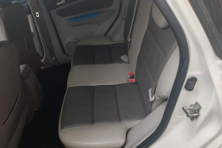 Used BAIC New Energy EV 2015 EV200 Light Edition Left Rear Seat