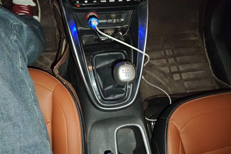 Used Baojun 510 2017 1.5L Manual Luxury Model
