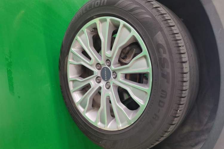 Used Lynk & Co 01 2017 2.0T Two-Wheel-Drive Version
