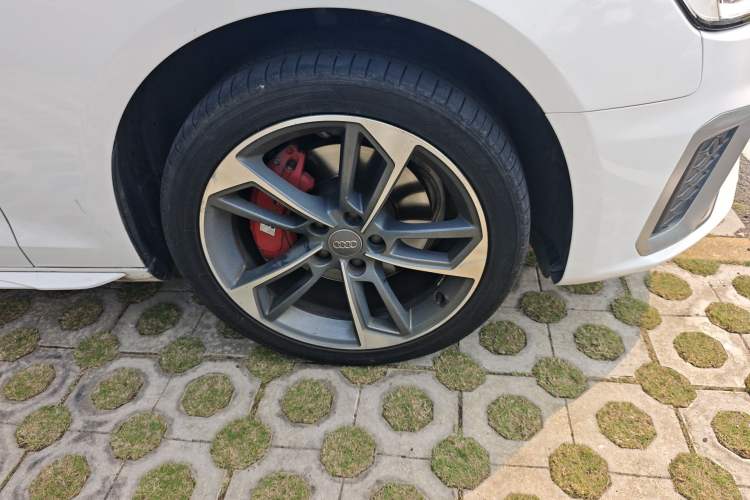 Used Audi A4L 2020 40 TFSI Fashion Dynamic Model
