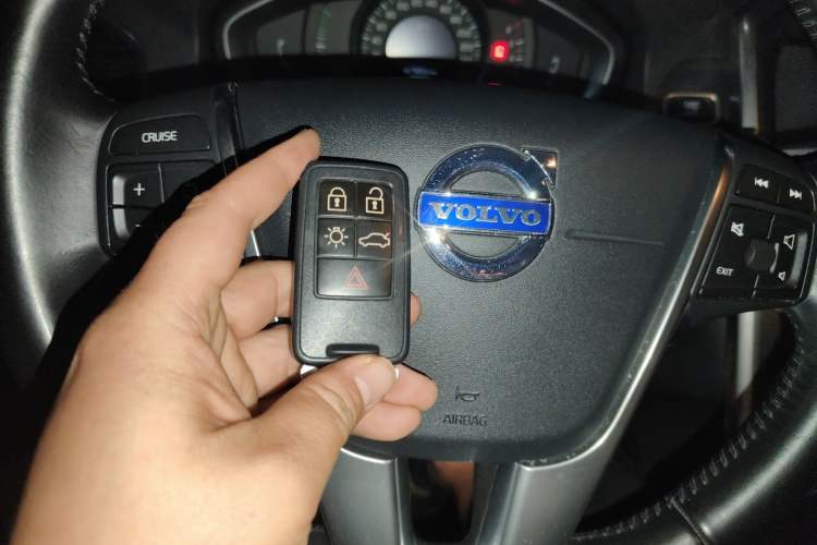 Used Volvo XC60 2014 T5 Zhiyi Edition Vehicle Key