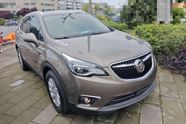 Used Buick Envision 2018 20T Two-Wheel-Drive Elite Model Front Right 45 Deg