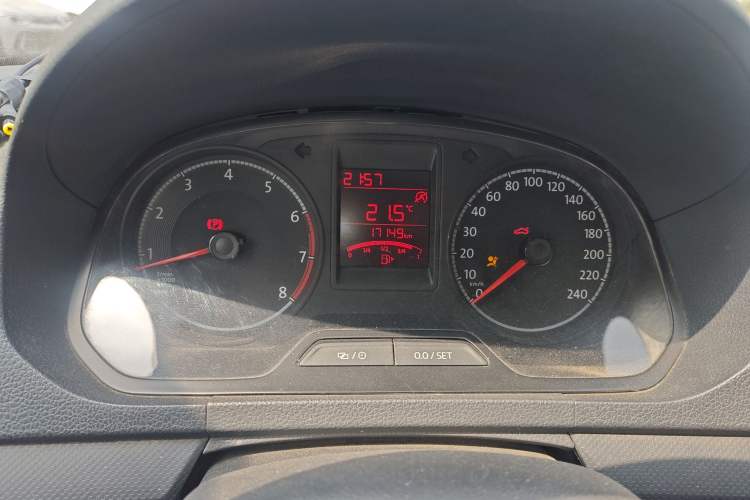 Used Jetta VA3 2019 1.5L Manual Entry-Level Version Instrument Cluster