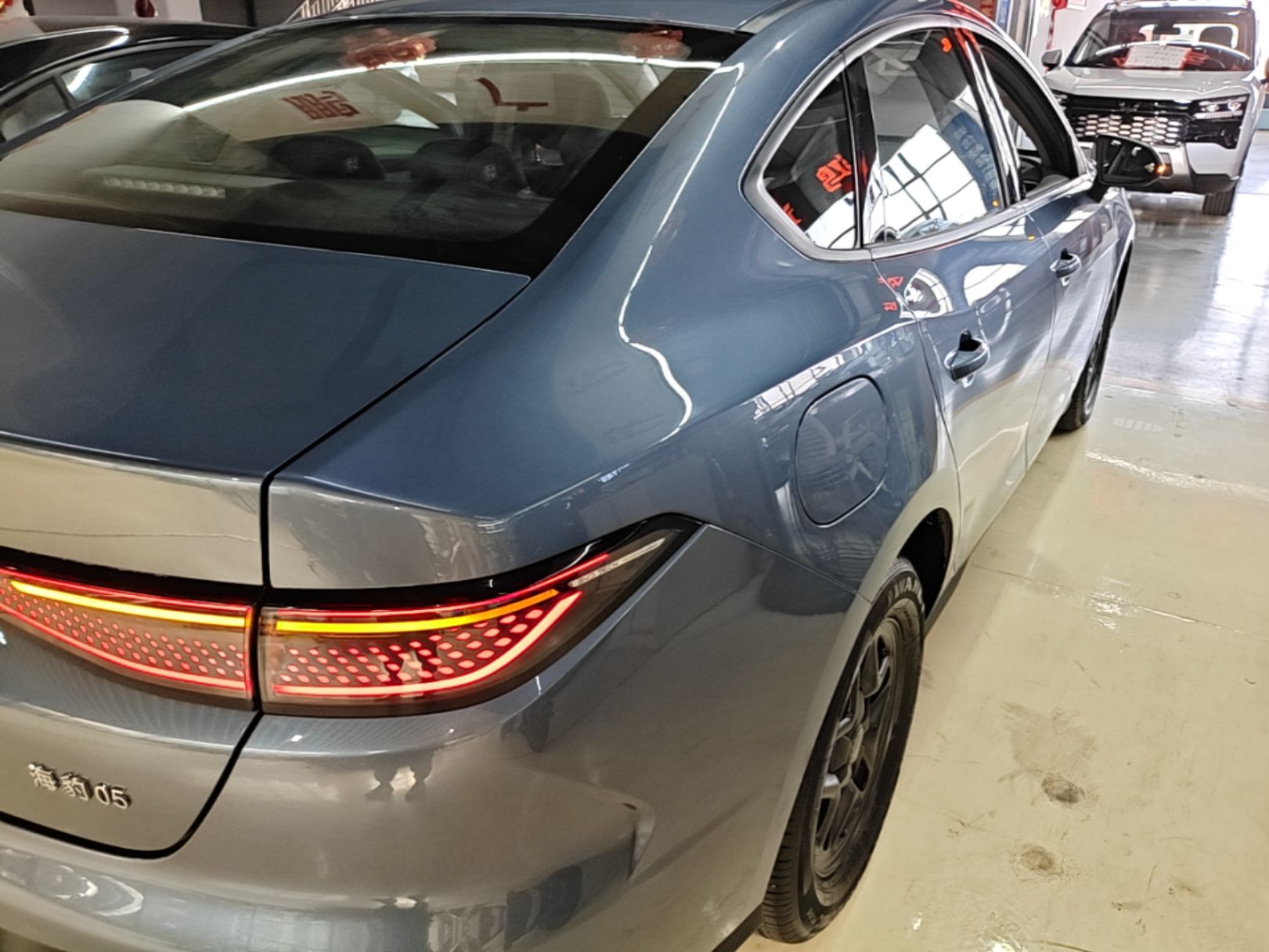 BYD Seal 05 DM-i 2026 DM-i 128KM Luxury Edition — снимка 6