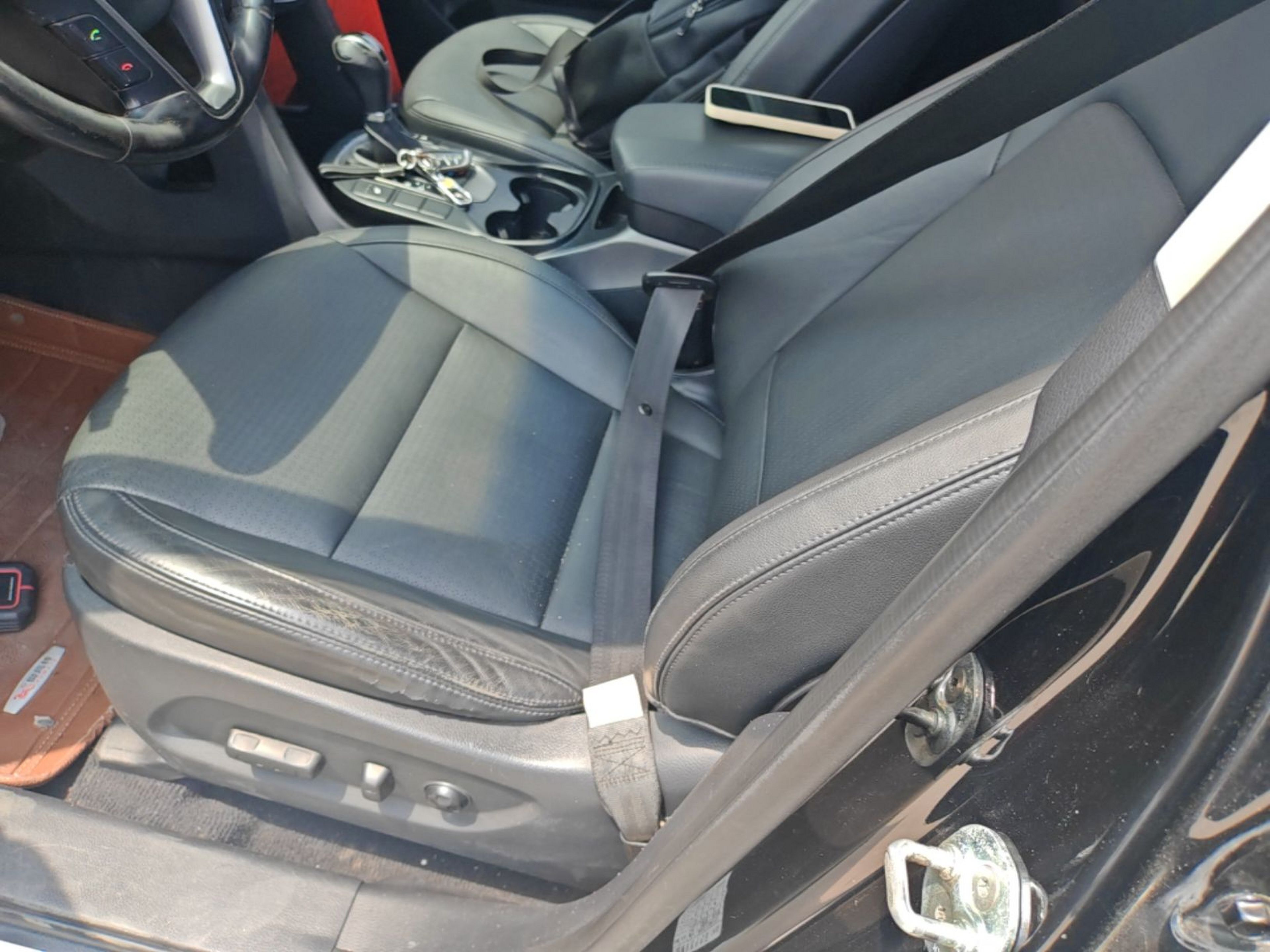 Avant de la voiture