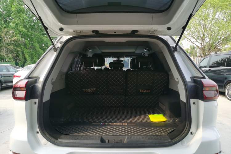 Used Chery Tiggo 8 2021 Kunpeng Edition 290TGDI Automatic Zhubfeng Version Trunk