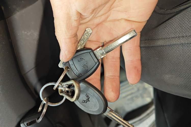 Used Wuling Rongguang New Truck 2023 2.0L Single-Row Base Version LJM20B Vehicle Key