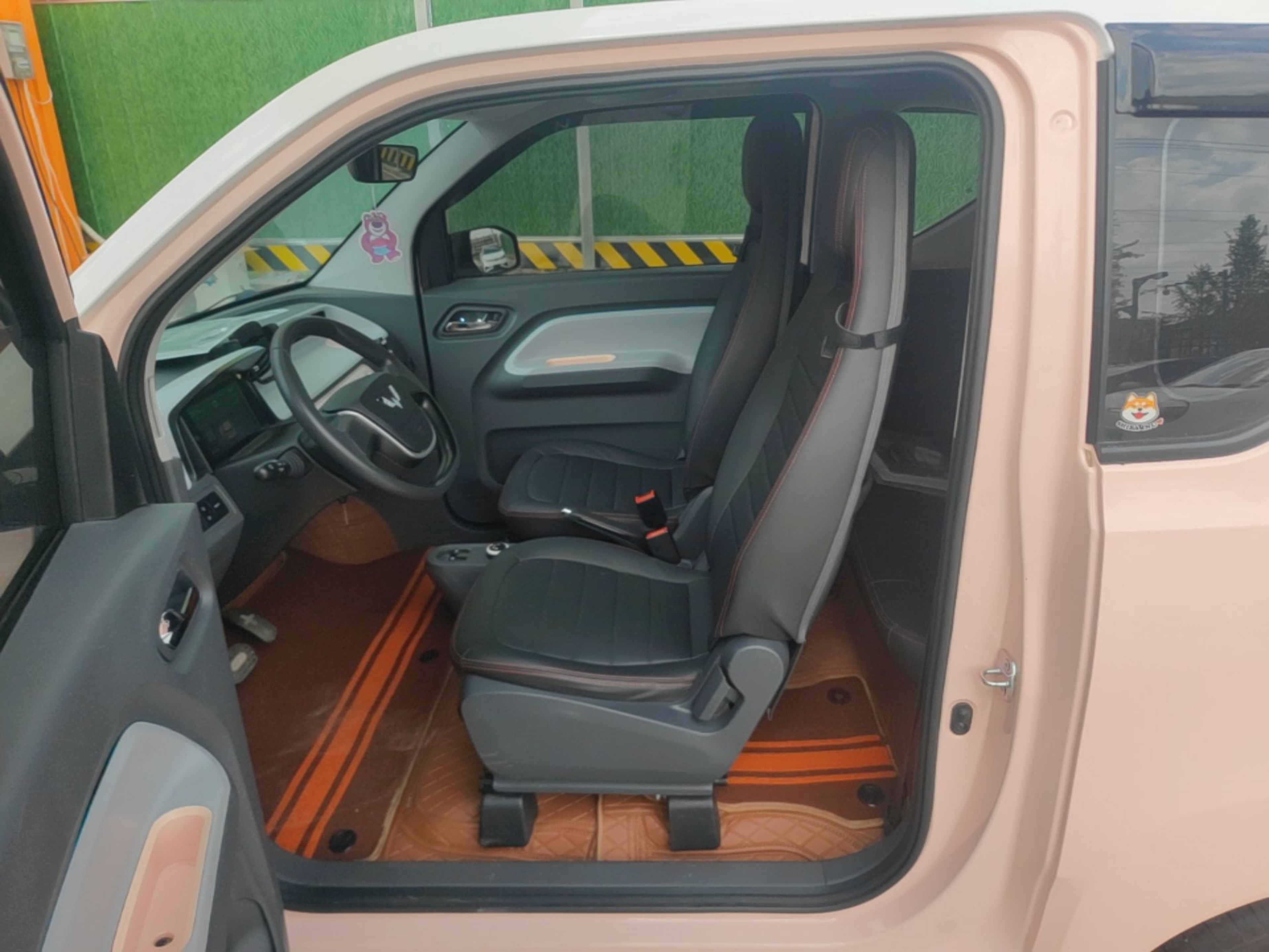 Interior delantero