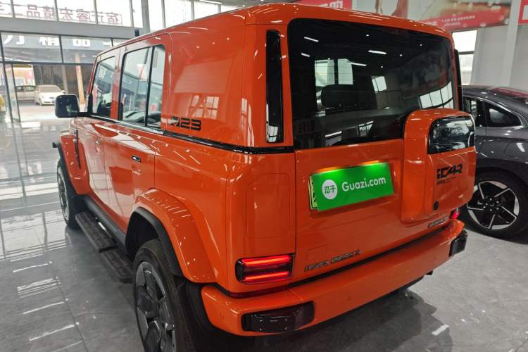 Used iCAR V23 2026 Model V23S 501 Four-Wheel Drive Peak Performance Edition