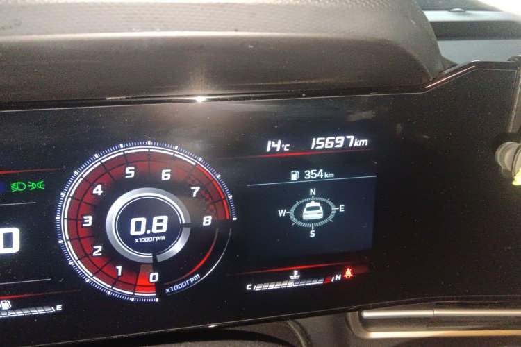 Used Hyundai Elantra 2022 1.5L CVT LUX Prestige Edition
