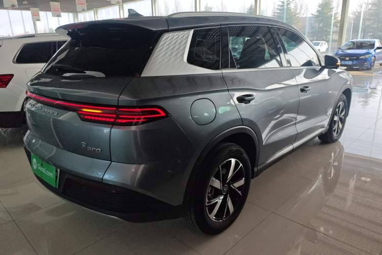 Used BYD Song Pro New Energy 2024 HONOR Edition DM-i 71KM Leading Model
