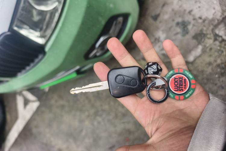 Used Jinbei New Hiace X30L 2019 1.5L Van Business Edition China VI SWC15M Vehicle Key