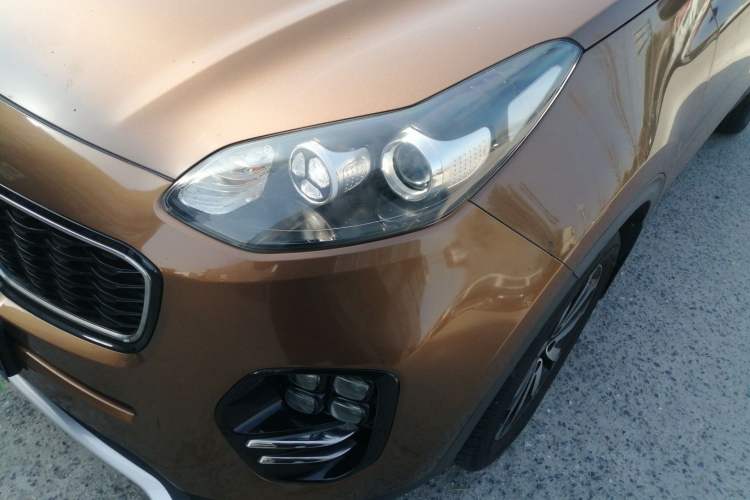 Used Kia KX5 2016 2.0L Automatic 2WD GLS
