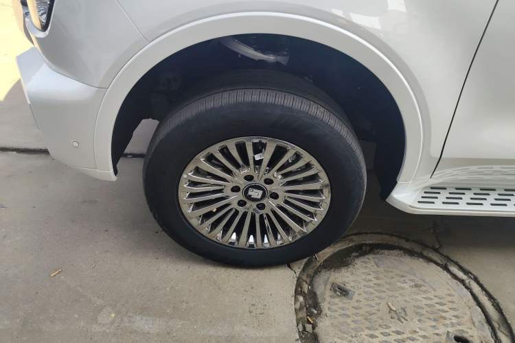 Used Tank 500 New Energy 2025 Hi4-Z Left Front Wheel Hub