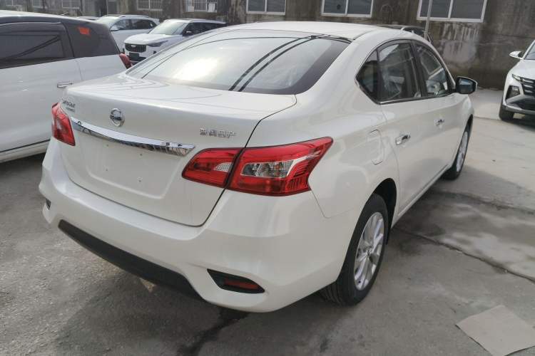 Used Nissan Sylphy 2024 Facelifted Three Classic 1.6XE CVT Comfort Edition Rear Right 45 Deg