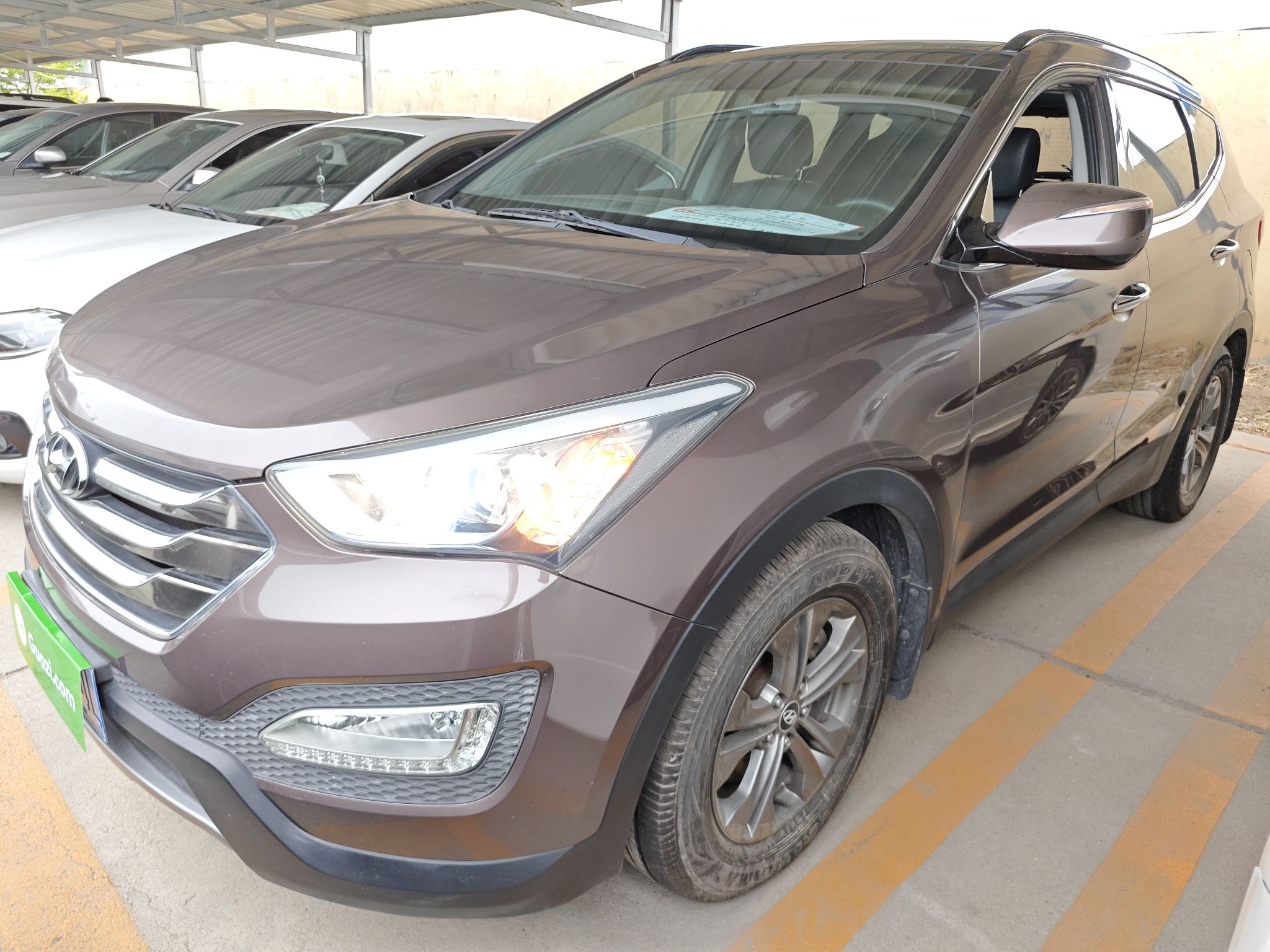 Parte inferior delantera