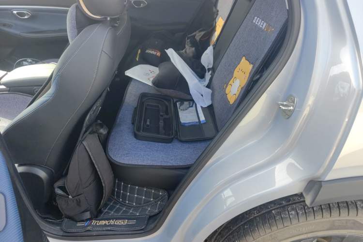 Used GAC Trumpchi GS3 2023 Shadow Speed 270T Dynamic Intelligence Edition Left Rear Seat