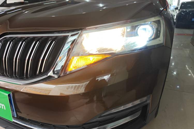 Used Skoda Kamiq 2018 1.5L Automatic Comfort Edition China VI Standard