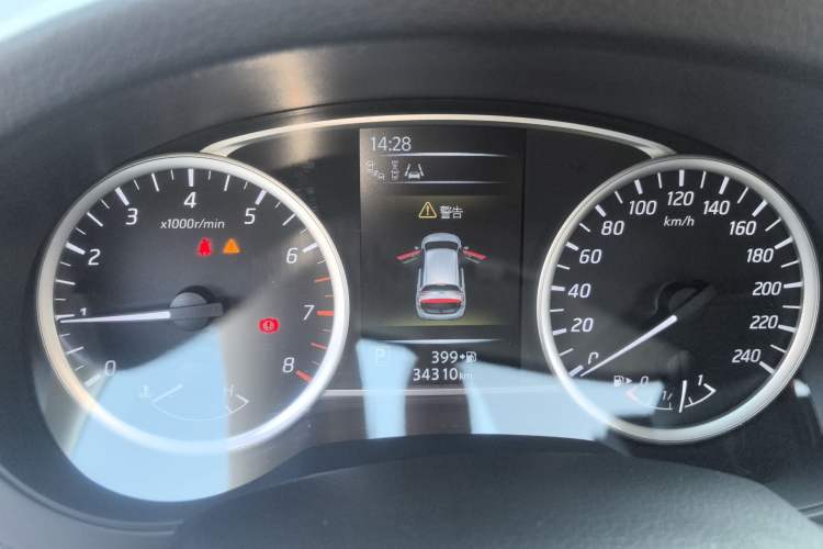 Used Nissan Tiida 2021 1.6L CVT Smart Drive Edition Instrument Cluster